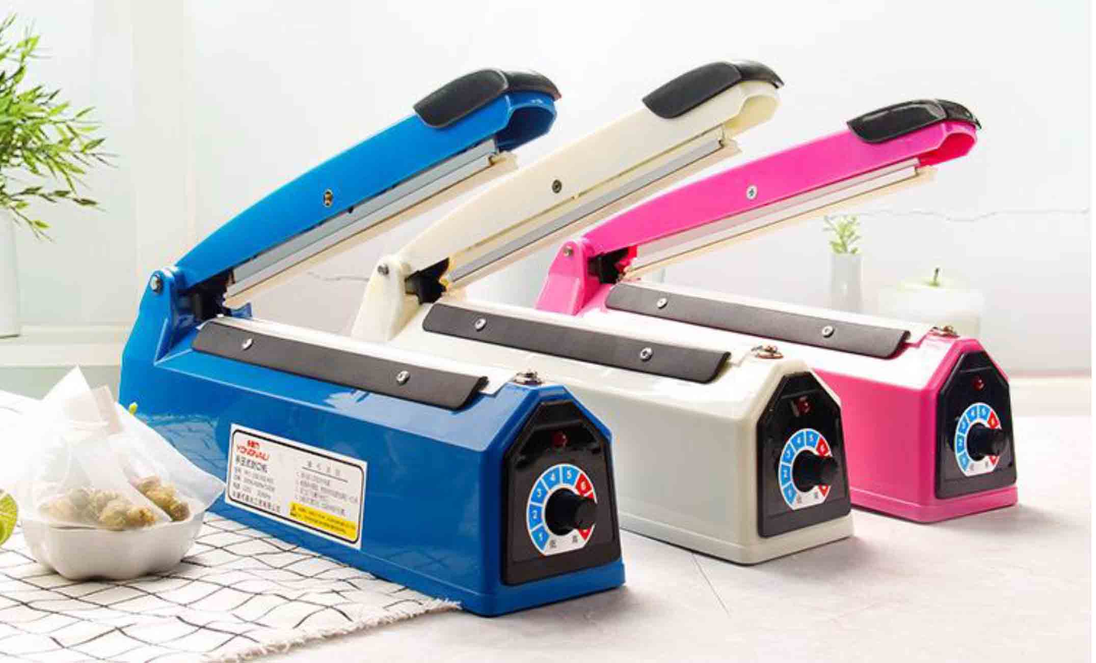 Hang Press Platic Bag Heat Sealer (Model No.:HS-020PS)